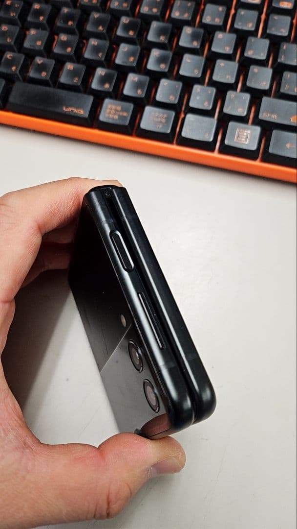 【au版】Galaxy Z Flip 3 5G SCG12 ファントムブラック