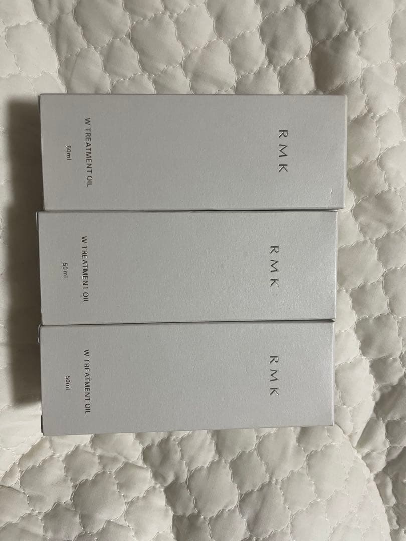 RMK Wトリートメントオイル 3本セット 50ml
