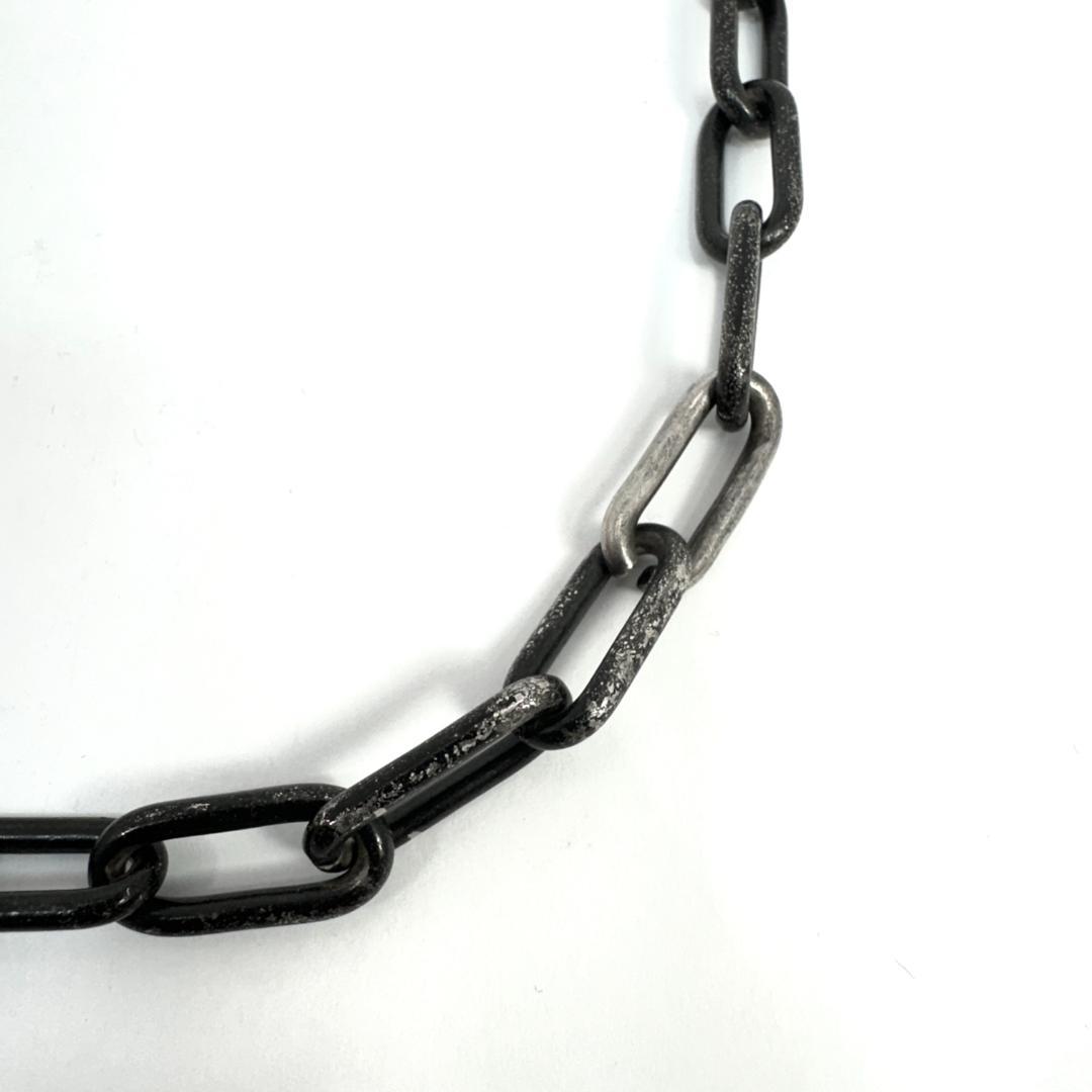 【シルバー製】ナンバーナイン × Jam  Made ウォレットチェーン