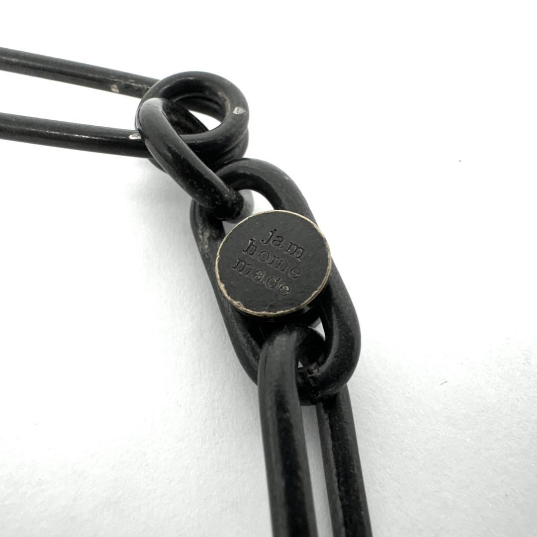 【シルバー製】ナンバーナイン × Jam  Made ウォレットチェーン