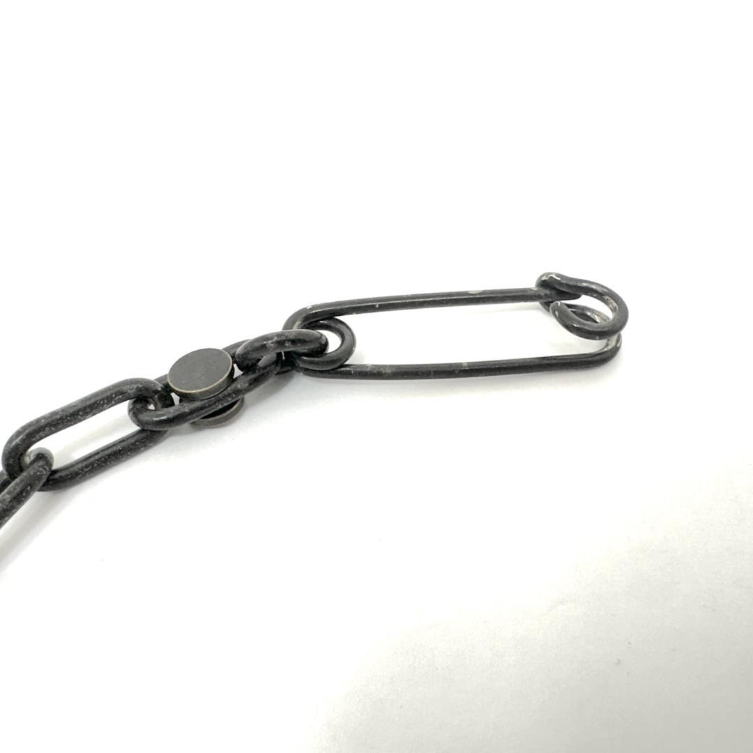 【シルバー製】ナンバーナイン × Jam  Made ウォレットチェーン