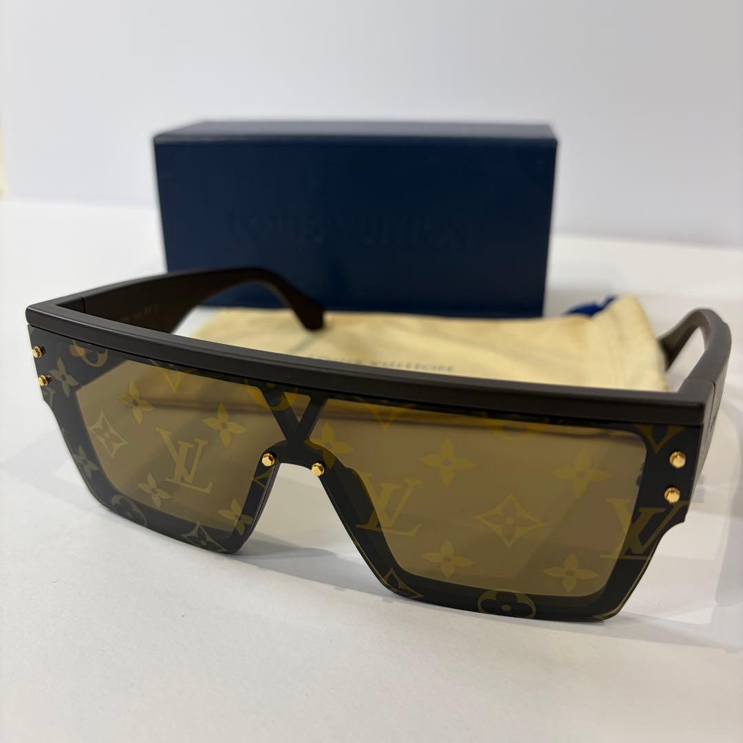 ルイヴィトン LVワイメアL モノグラムレンズ Z1671E ブラウン 箱・袋付