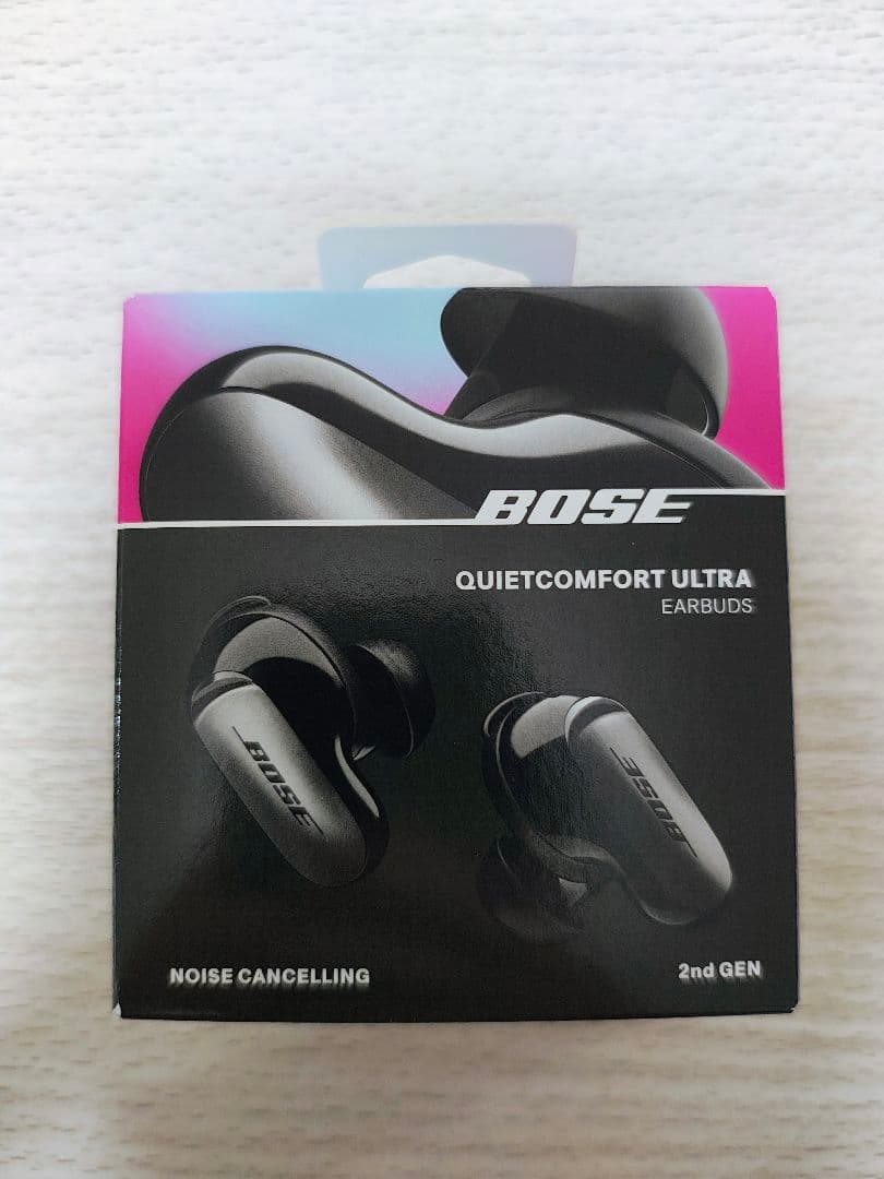 新品未開封 BoseQuietComfortUltraEarbuds 第2世代