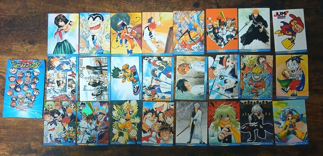 ジャンプフェスタ特選 WJカードセット 2005 週刊少年ジャンプ 24枚セット