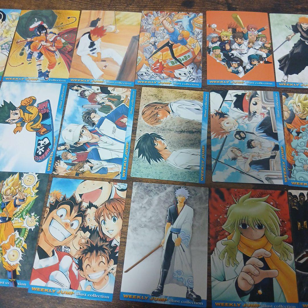 ジャンプフェスタ特選 WJカードセット 2005 週刊少年ジャンプ 24枚セット