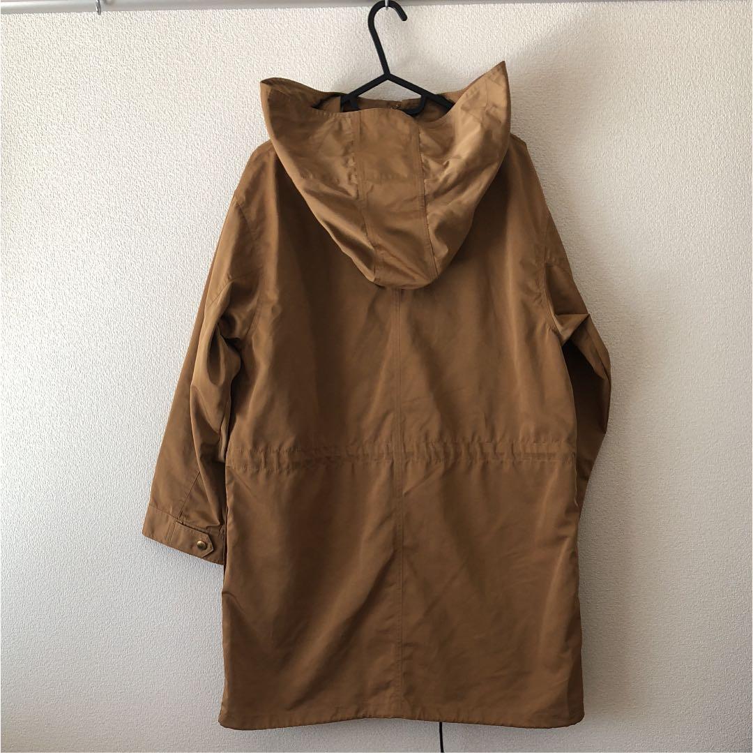 mirror of shinzone ナイロンモッズコート