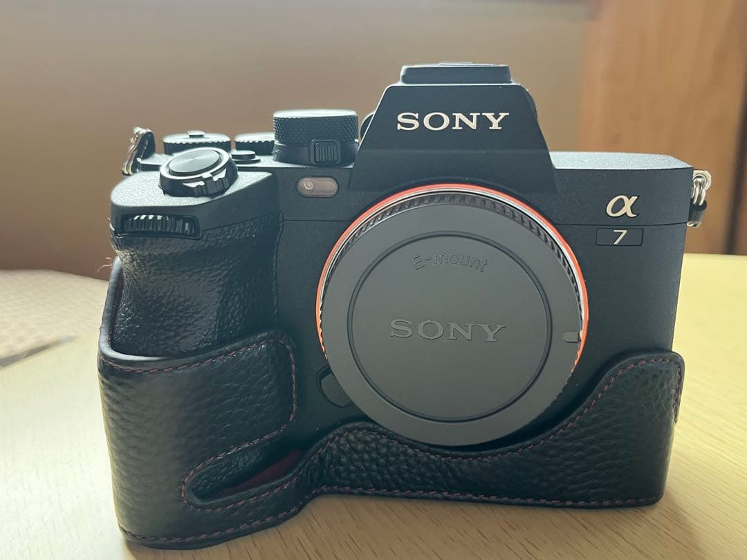 【美品】SONY α7 Ⅳ ボディ本体(保証あり)