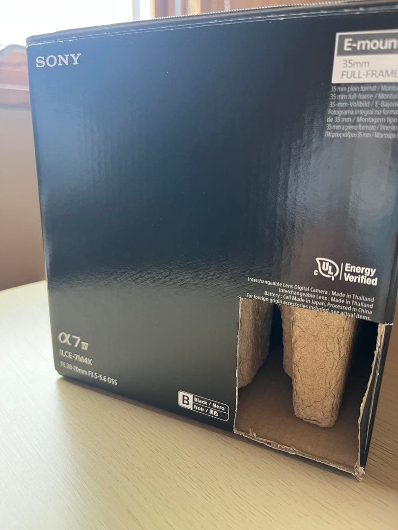 【美品】SONY α7 Ⅳ ボディ本体(保証あり)