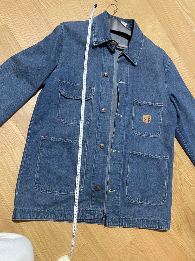 BIG BEN デニムカバーオール 70s 80s usa製 サイズ40