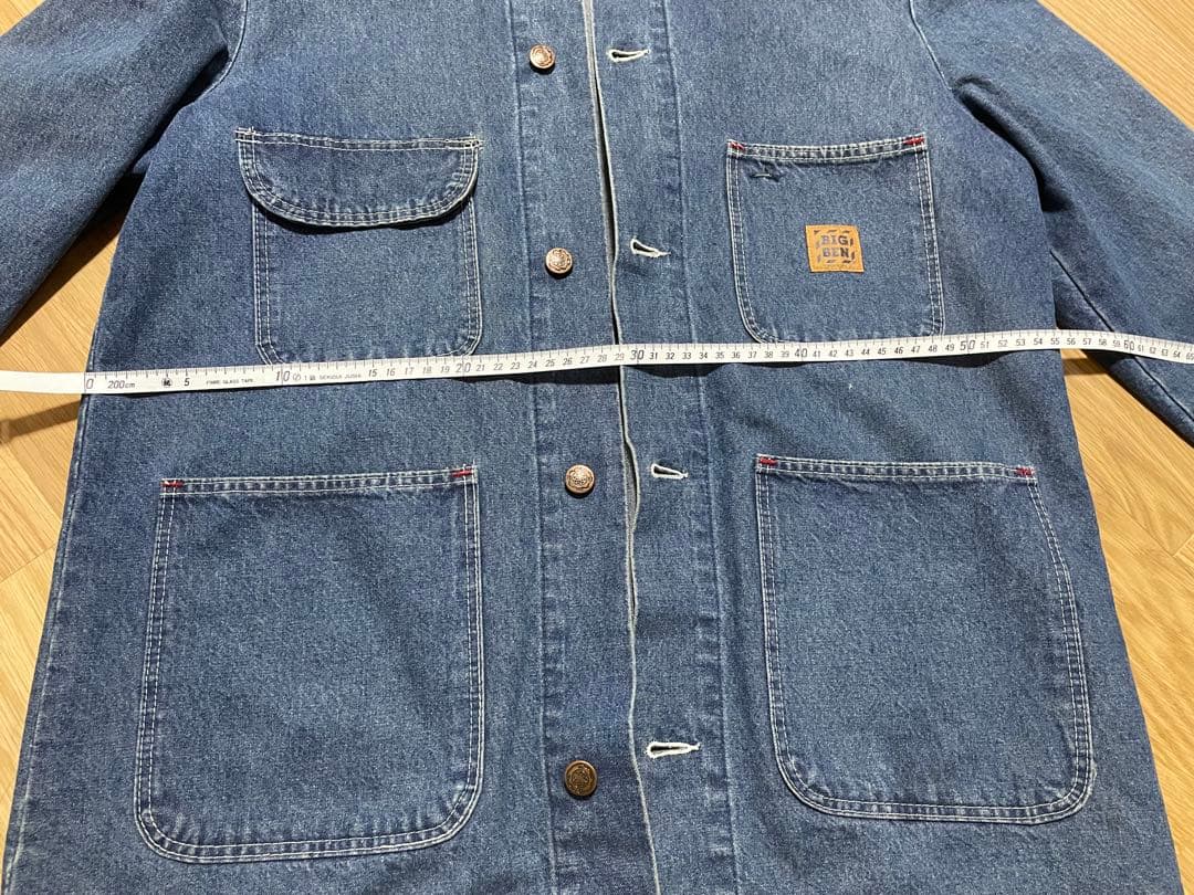 BIG BEN デニムカバーオール 70s 80s usa製 サイズ40