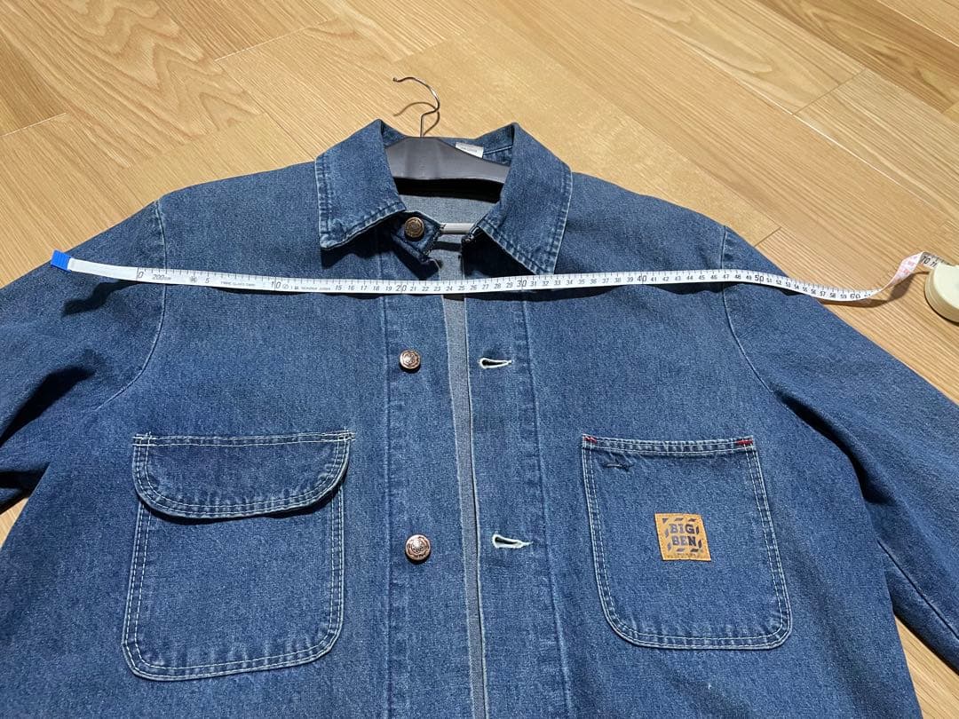 BIG BEN デニムカバーオール 70s 80s usa製 サイズ40