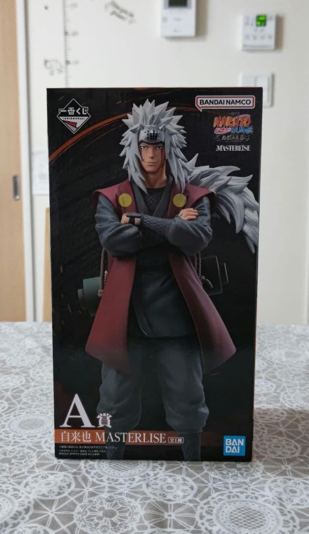 一番くじ　ナルト　伝説の三忍　Ａ賞　自来也　フィギュア　NARUTO