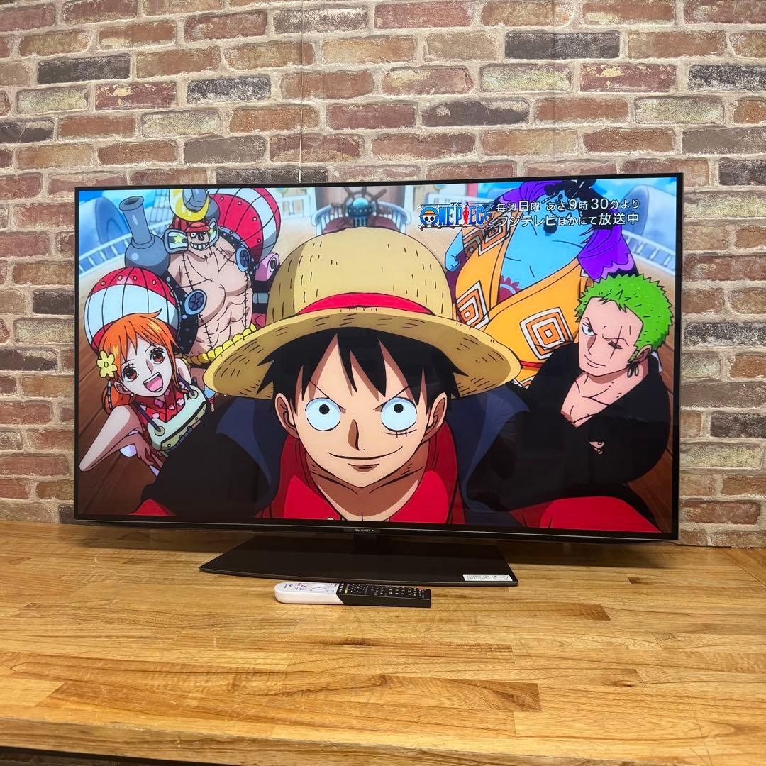 シャープ 48V型 4K有機ELテレビ AQUOS 4T-C48CQ1 アプリ○