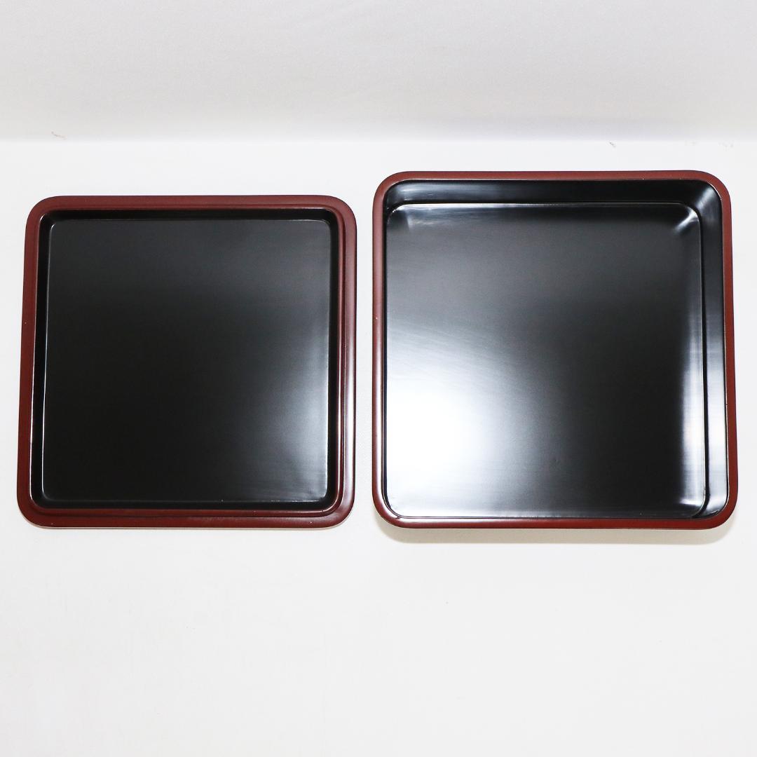 輪島塗 五ツ重 沈金 樽見清右衛門 大極上本堅地 五段重箱 能登 輪島 松竹梅