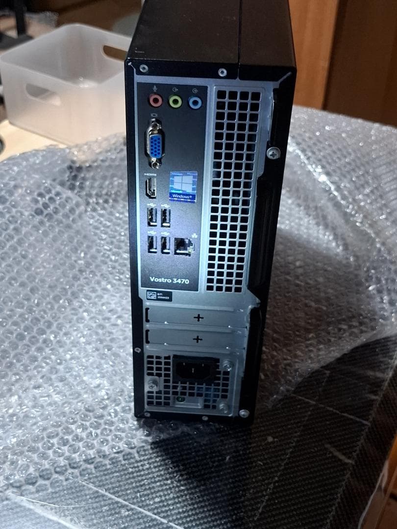※交渉中※ デル Vostro 3470 Win11/SSD/グラボ/倍速再生