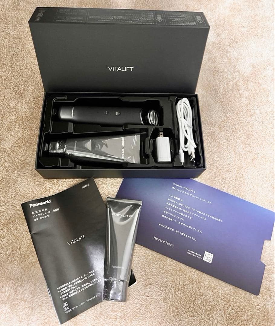 美品　Panasonic VITALIFT バイタリフト EH-SR85 美顔器