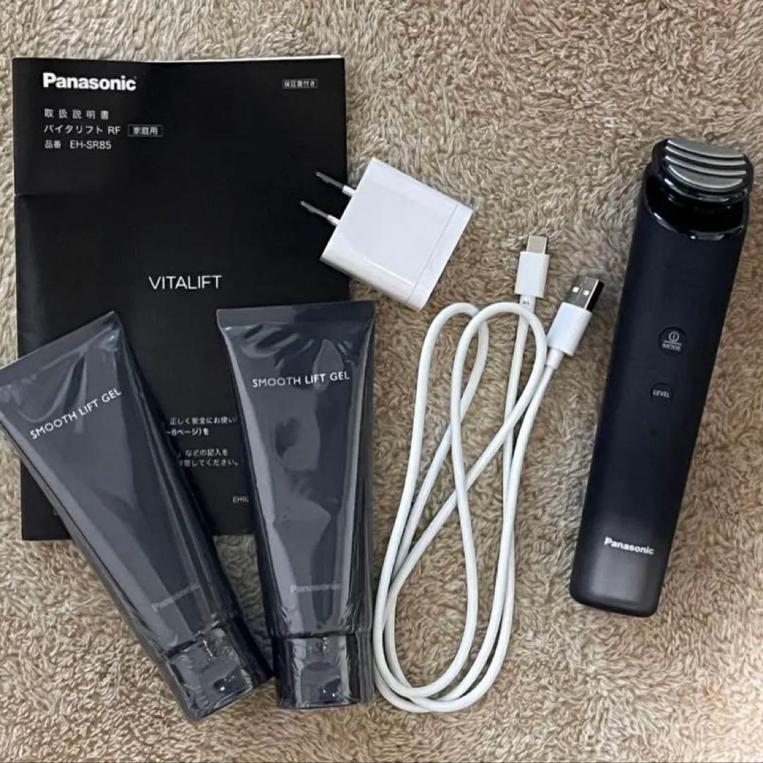 美品　Panasonic VITALIFT バイタリフト EH-SR85 美顔器