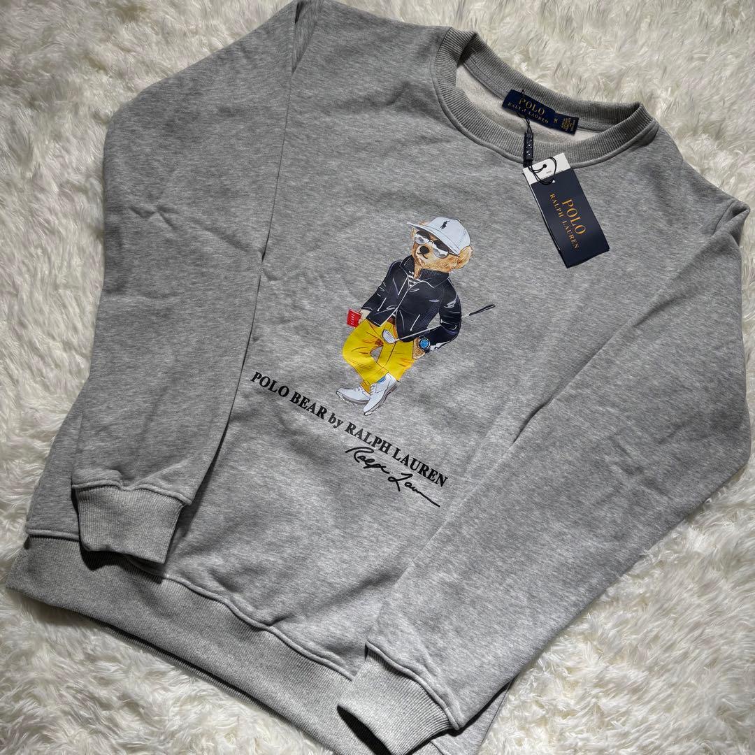 Mサイズ ポロラルフローレン ポロベア スウェット メンズ レディース