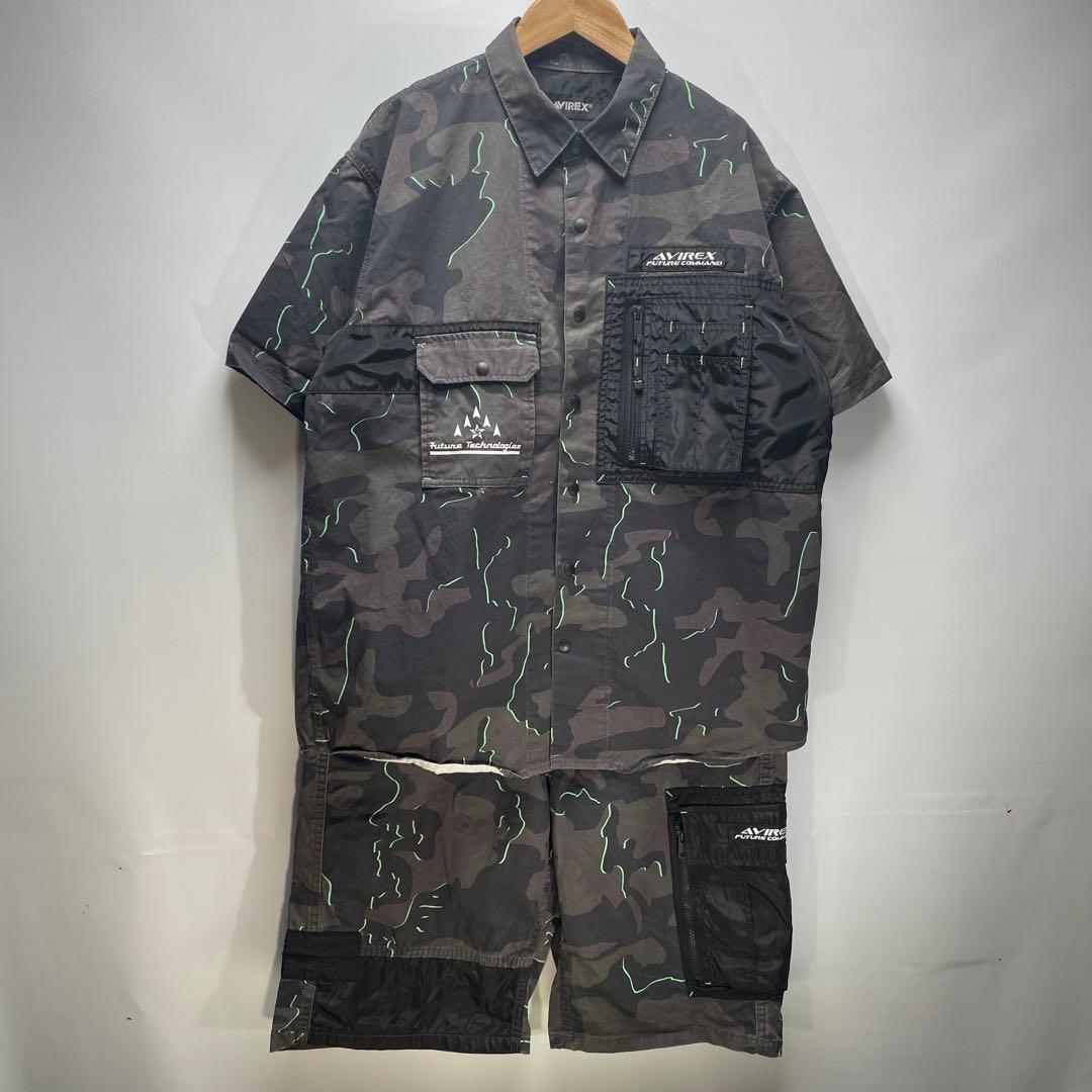 AVIREX フューチャーコマンド　ナイキSB Tシャツ　セット