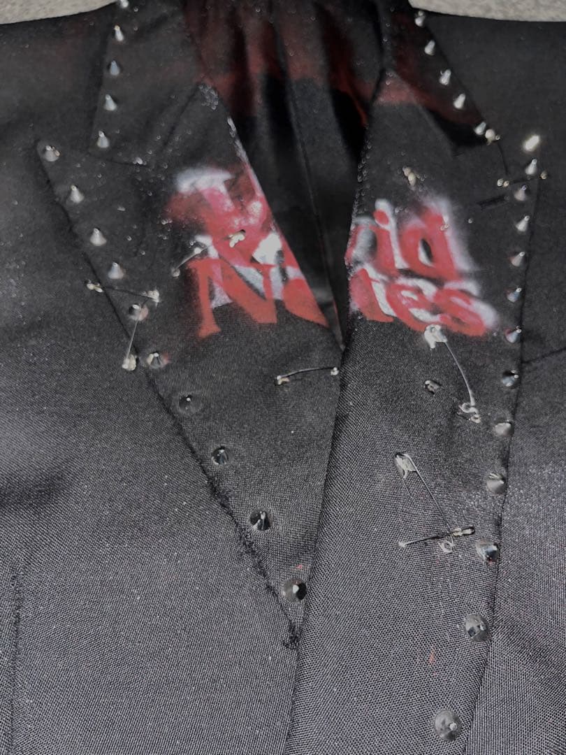 a*m様 【special】リメイクパンキッシュデザインテーラードジャケット k