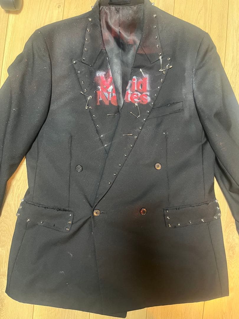 a*m様 【special】リメイクパンキッシュデザインテーラードジャケット k
