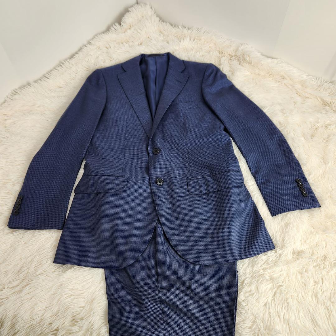 トゥモローランド　トラバルドトーニャ シルク混 スーツ 48