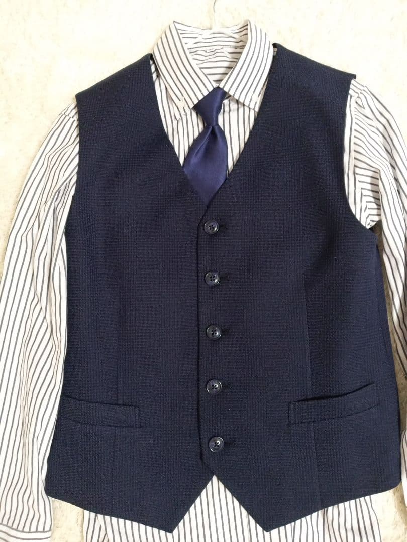 CHOPIN 160 美品　スーツ　ベスト