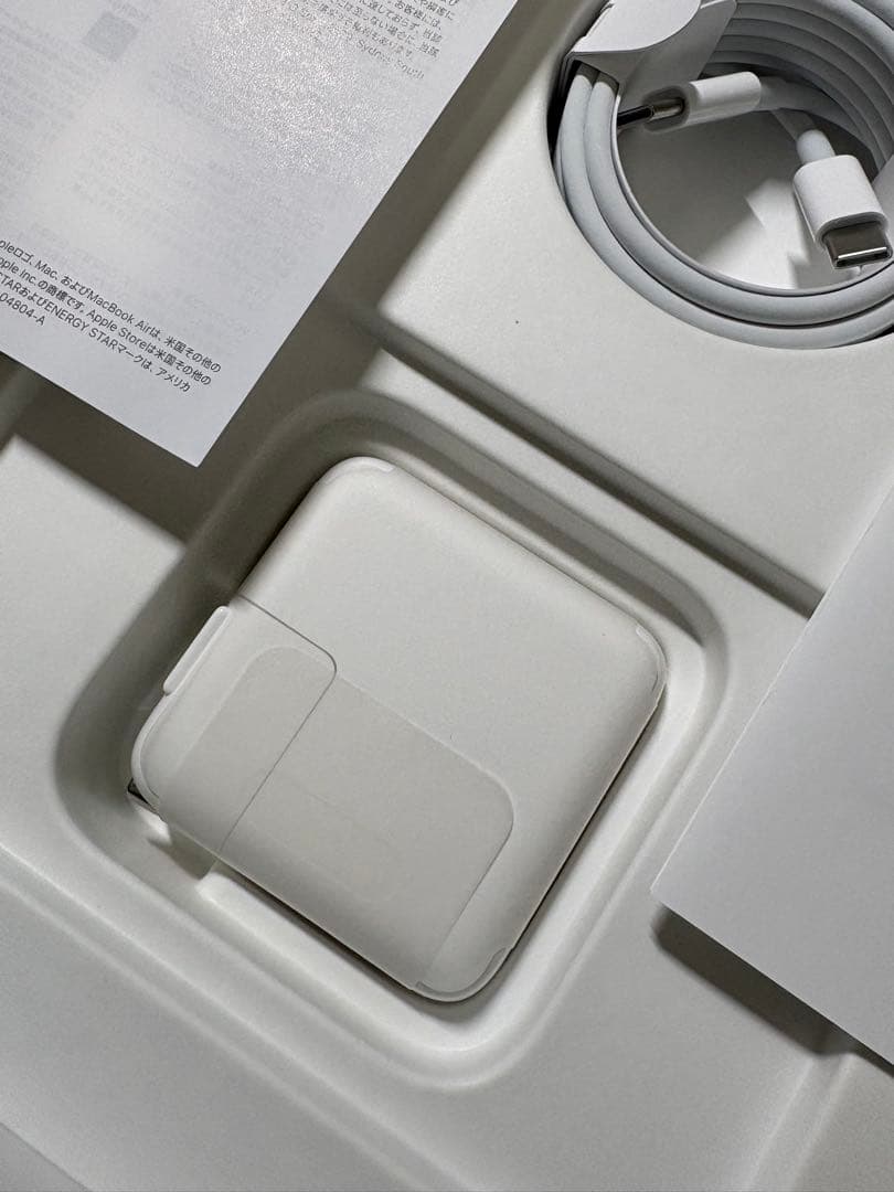 M1 MacBook Air 13インチ JIS配列