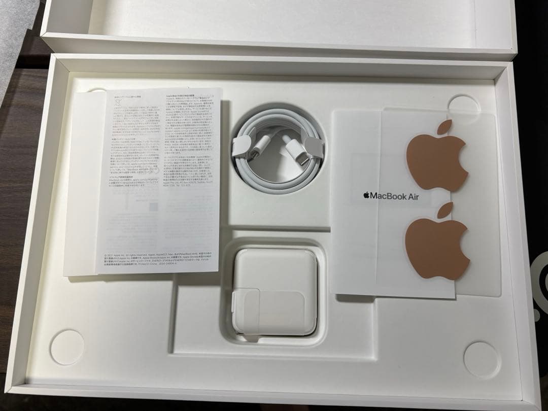 M1 MacBook Air 13インチ JIS配列