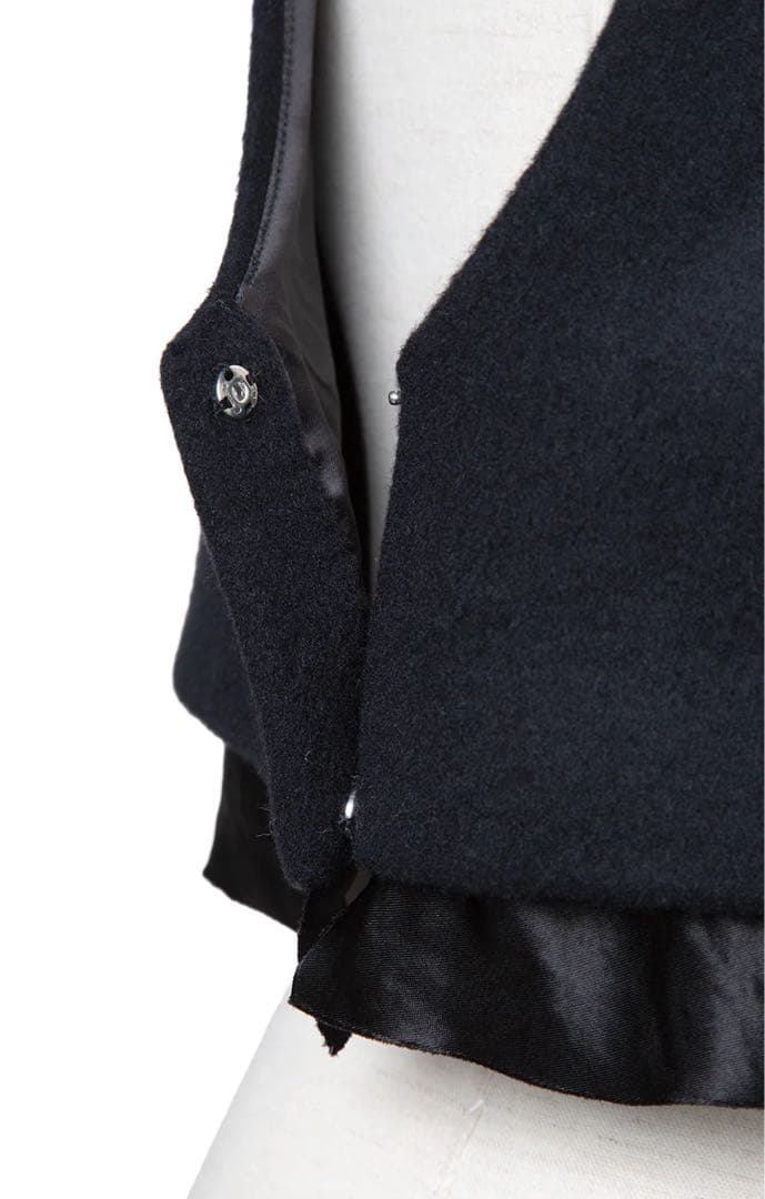 chieko+ lamb wool bistier ホワイト 36