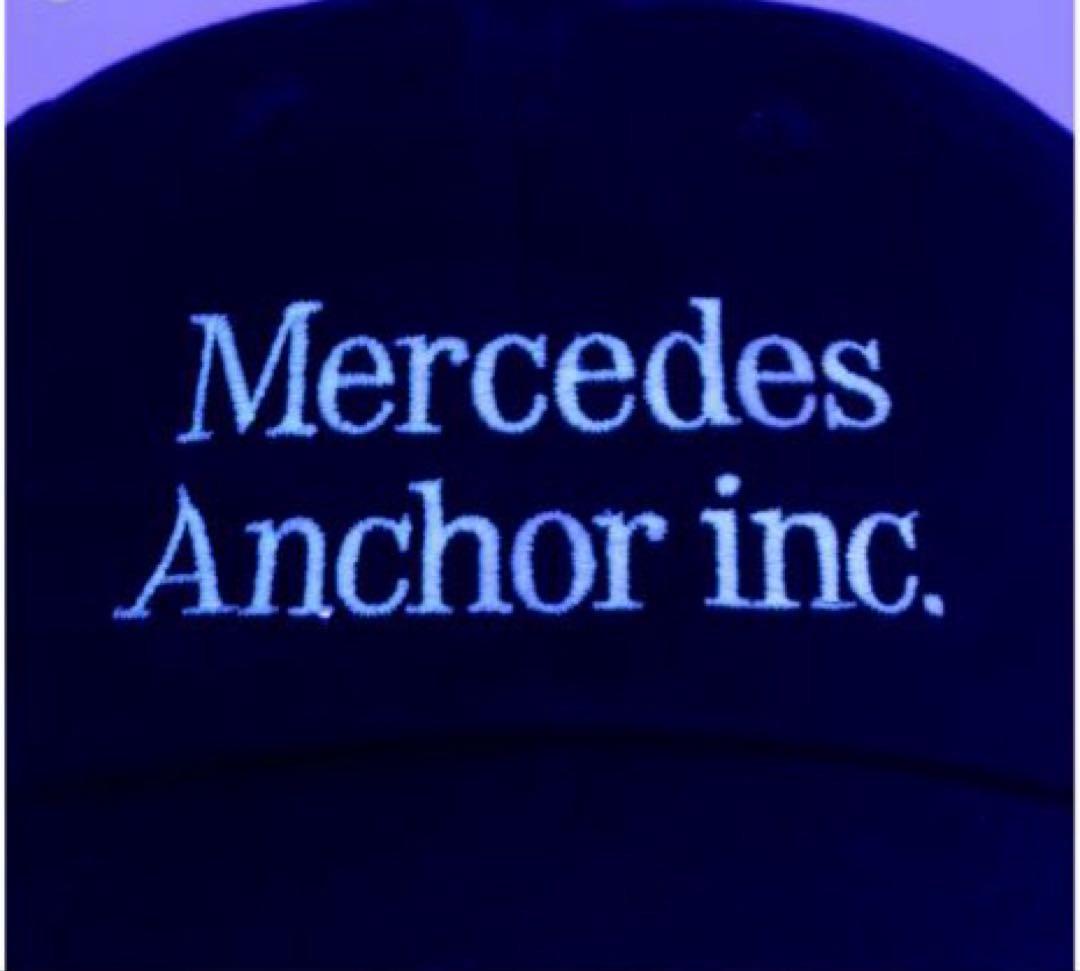 【新品未使用】Mercedes Anchor inc Cap アンカーインク
