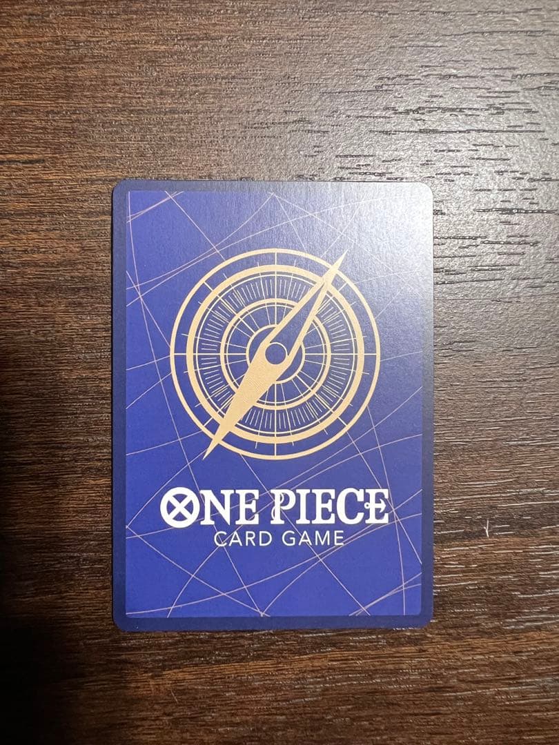 【極美品】正規品　初版　ニカルフィ　コミパラ　ワンピースカード