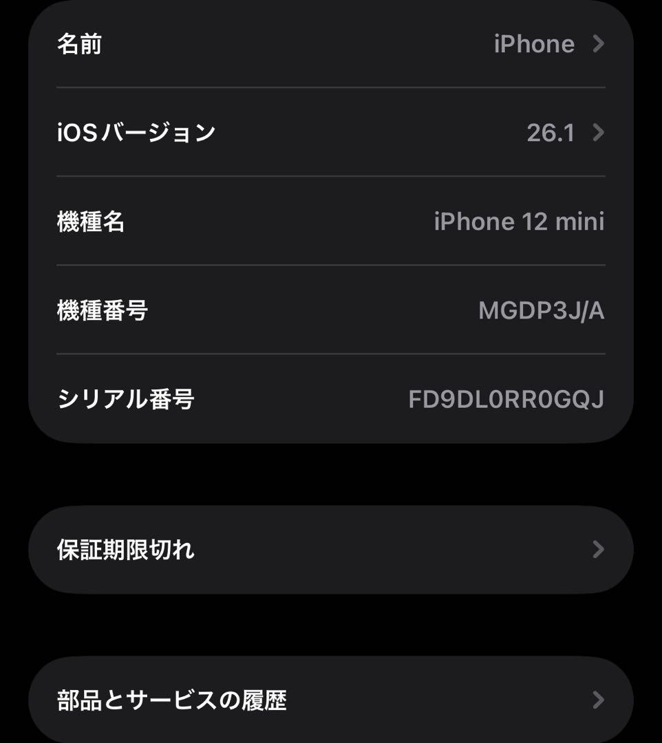 Apple iPhone12mini 128GB ブルー