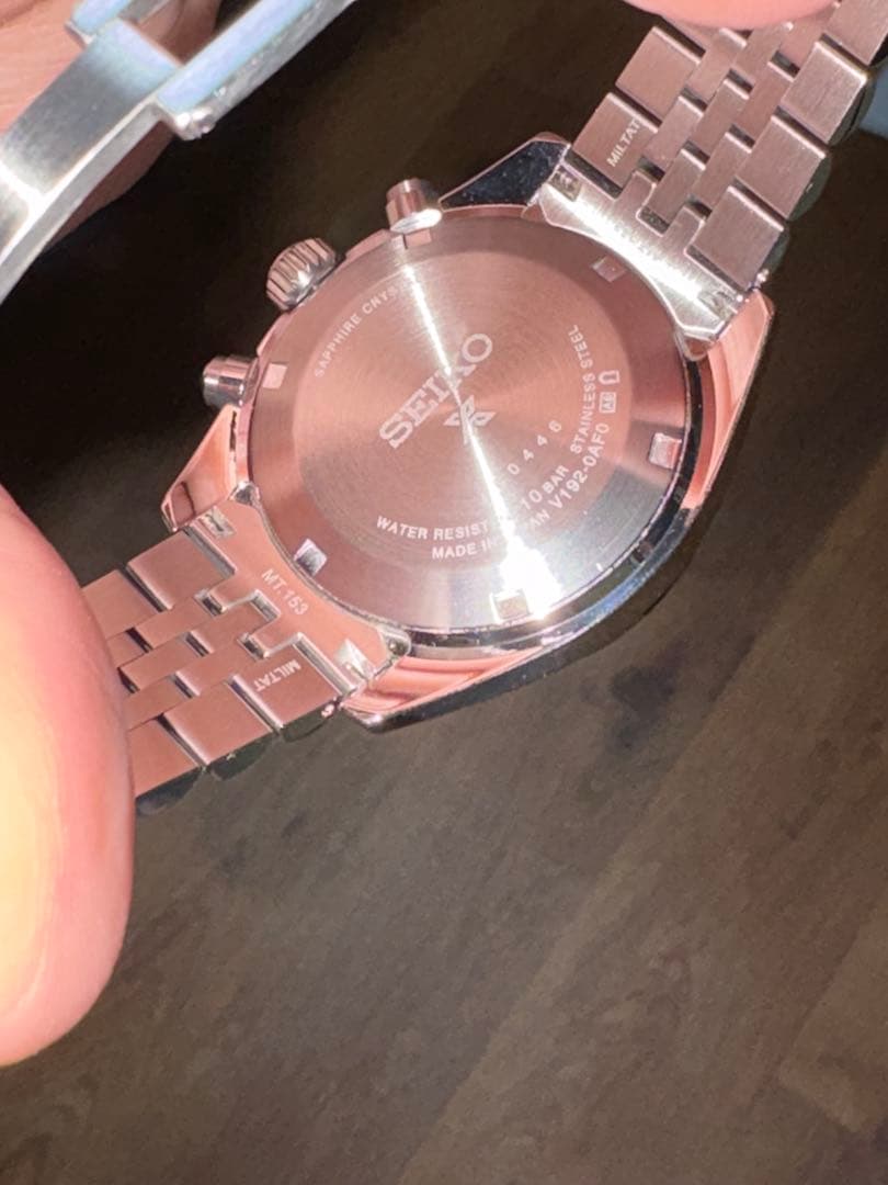 プロスペックス SPEEDTIMER ソーラークロノグラフ SBDL085