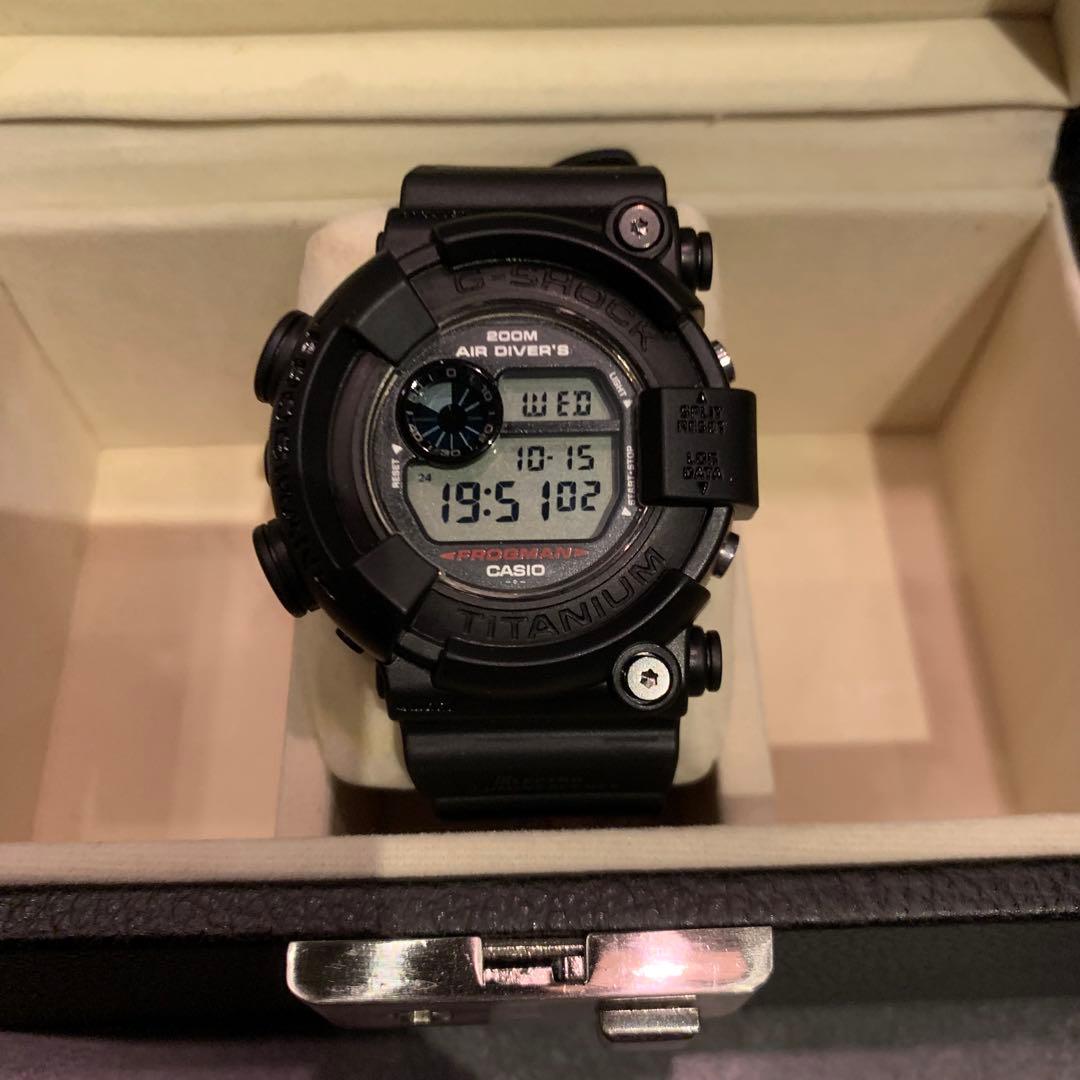 純正ファクトリー改造 90s フロッグマン MIB DW-8200Z-1T