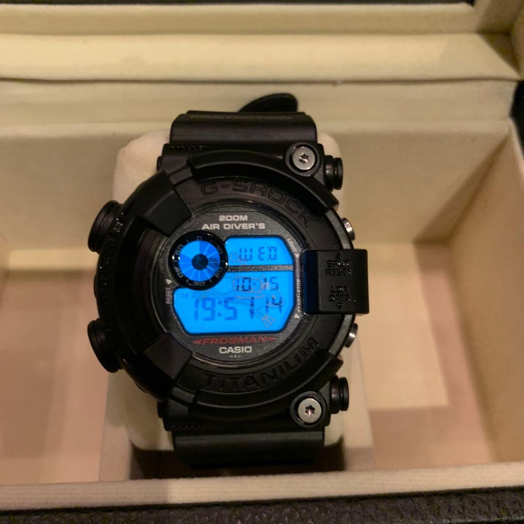 純正ファクトリー改造 90s フロッグマン MIB DW-8200Z-1T