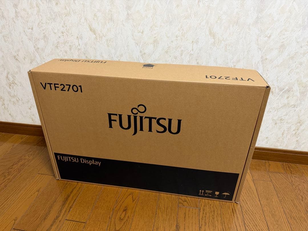 富士通 27インチディスプレイ