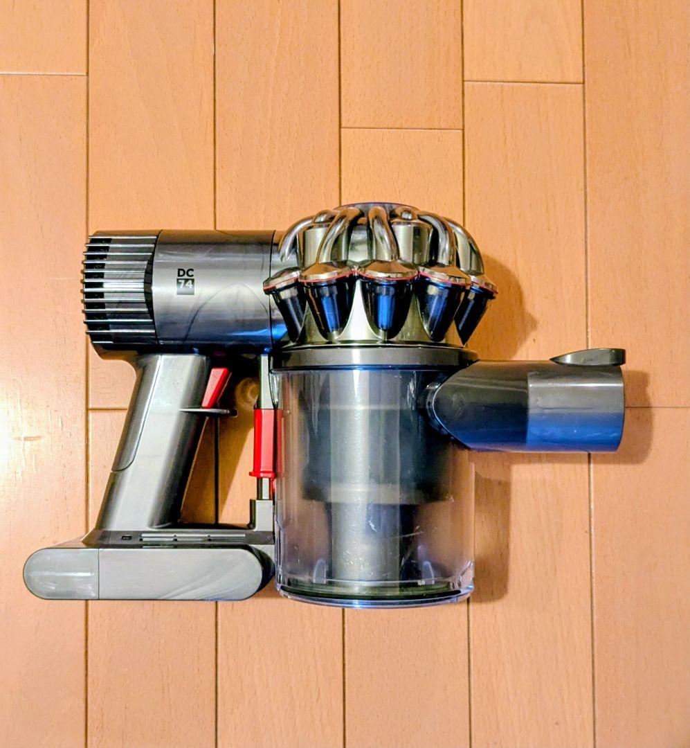 Dyson DC74　ダイソン スティッククリーナー ノズル 収納用フック
