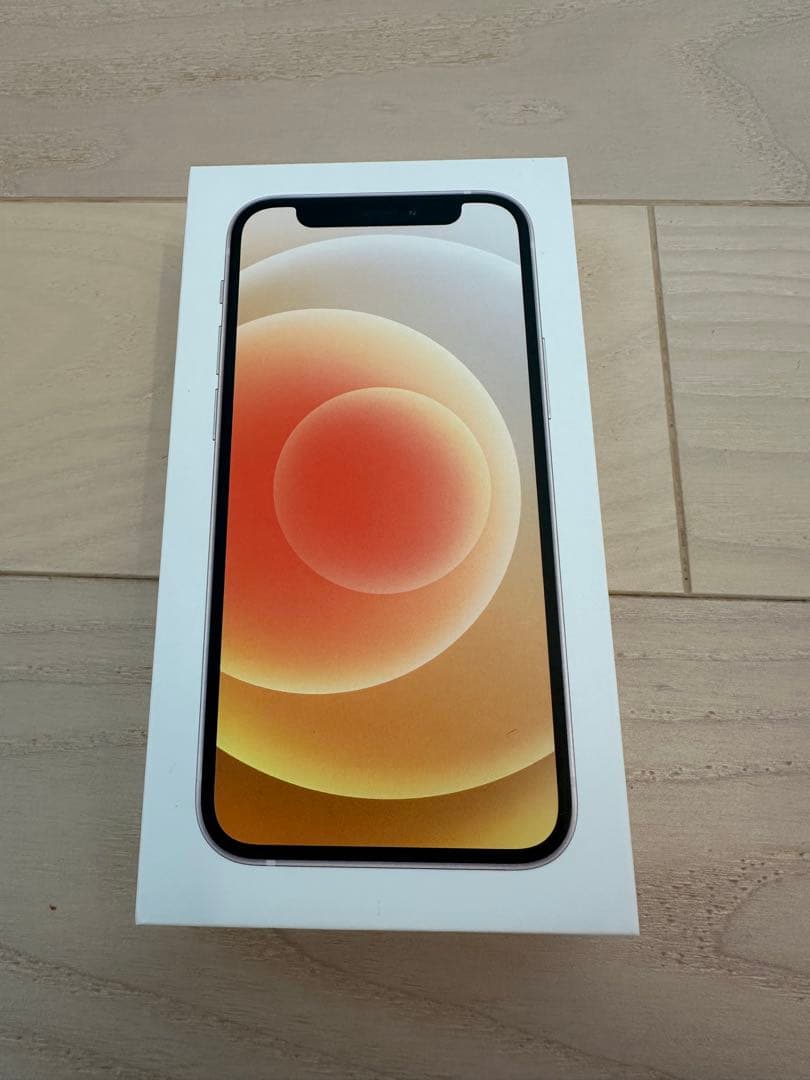 Apple iPhone12mini 白 64GB