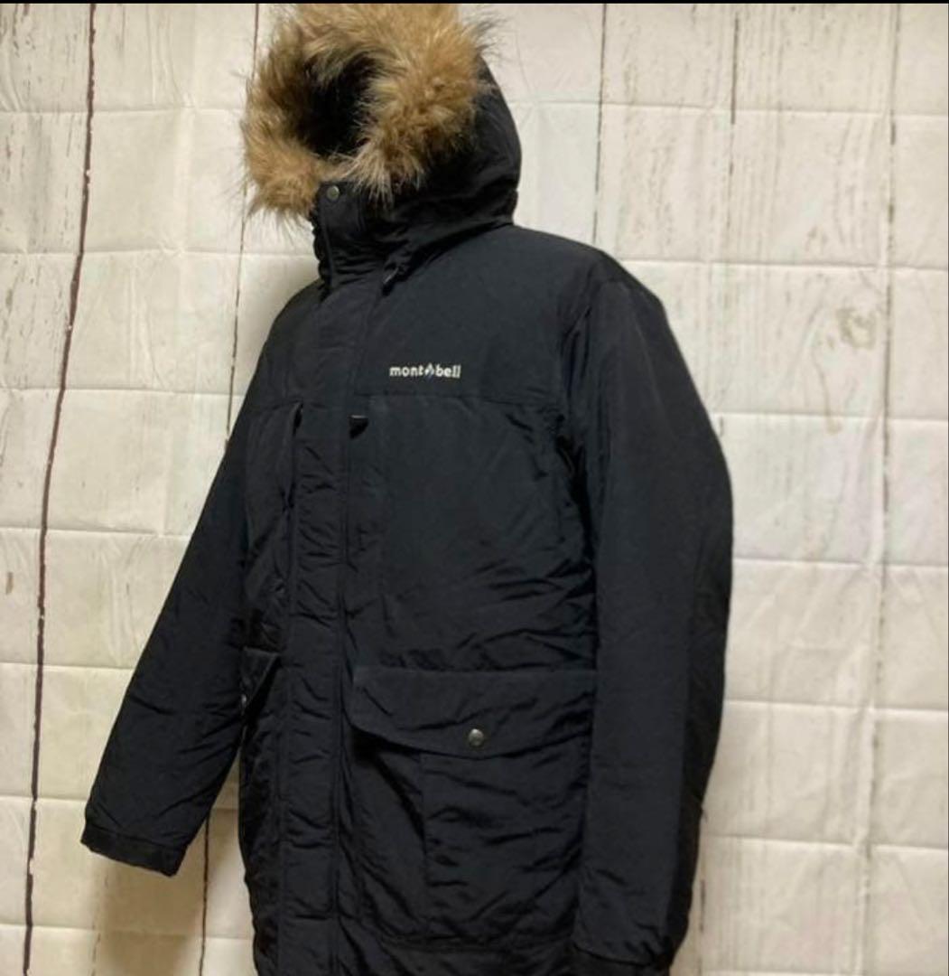モンベル　美品　ローガンダウンパーカ　XL