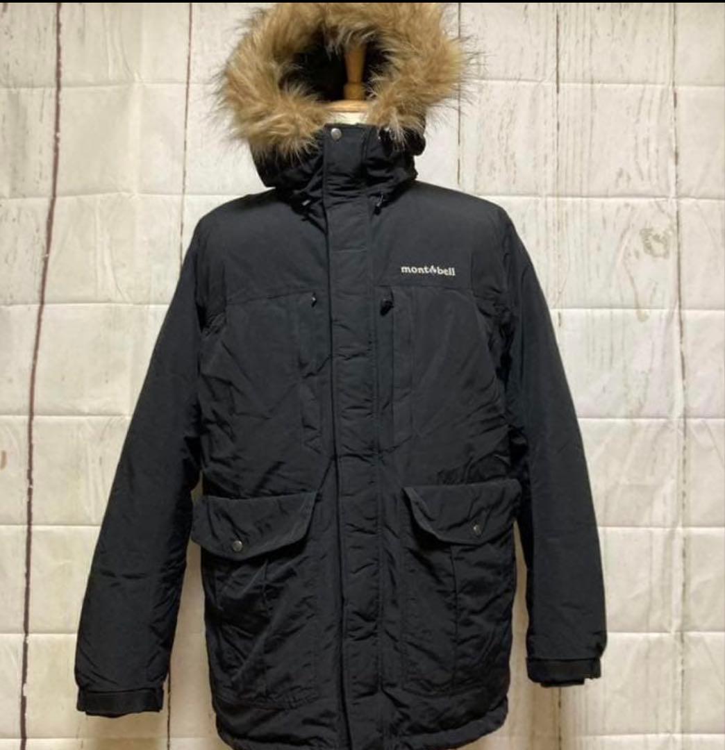 モンベル　美品　ローガンダウンパーカ　XL