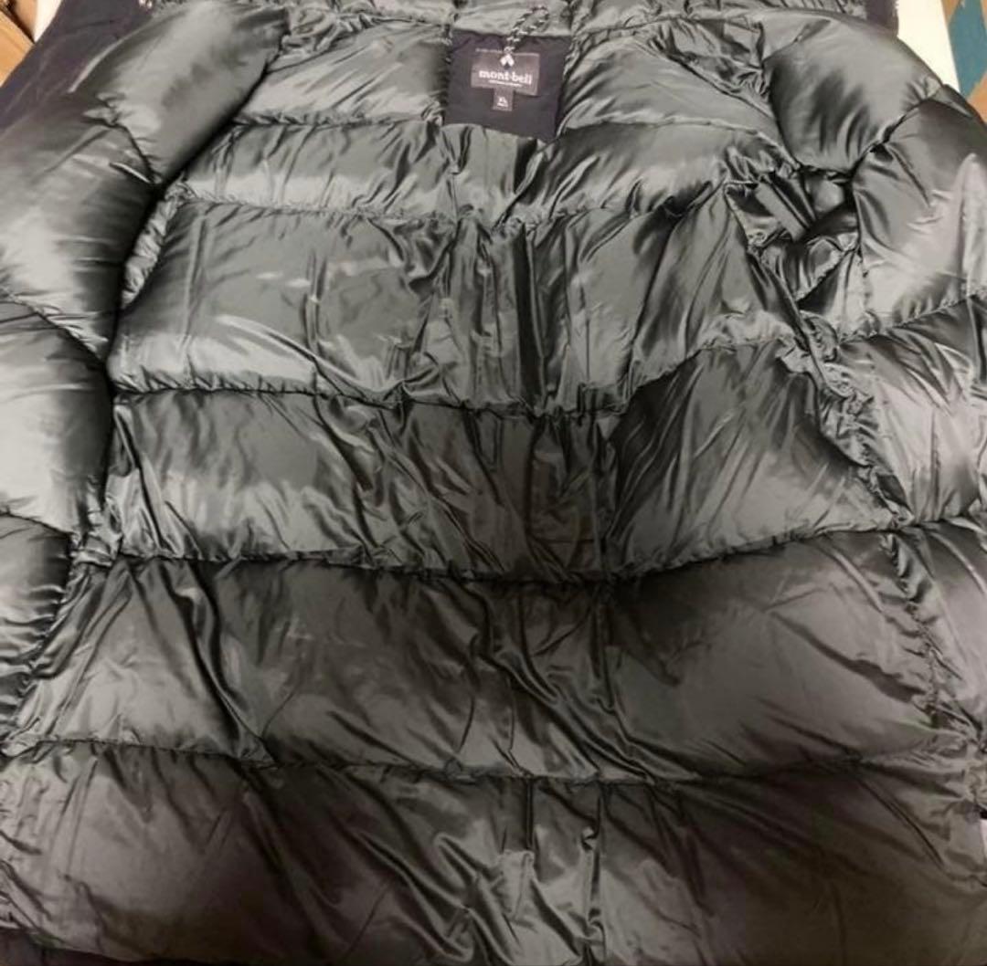 モンベル　美品　ローガンダウンパーカ　XL