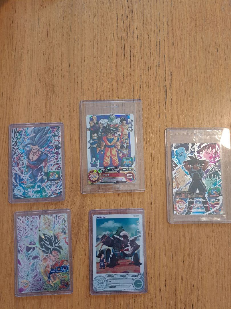 スーパードラゴンボールヒーローズ　コレクション品　まとめ売り