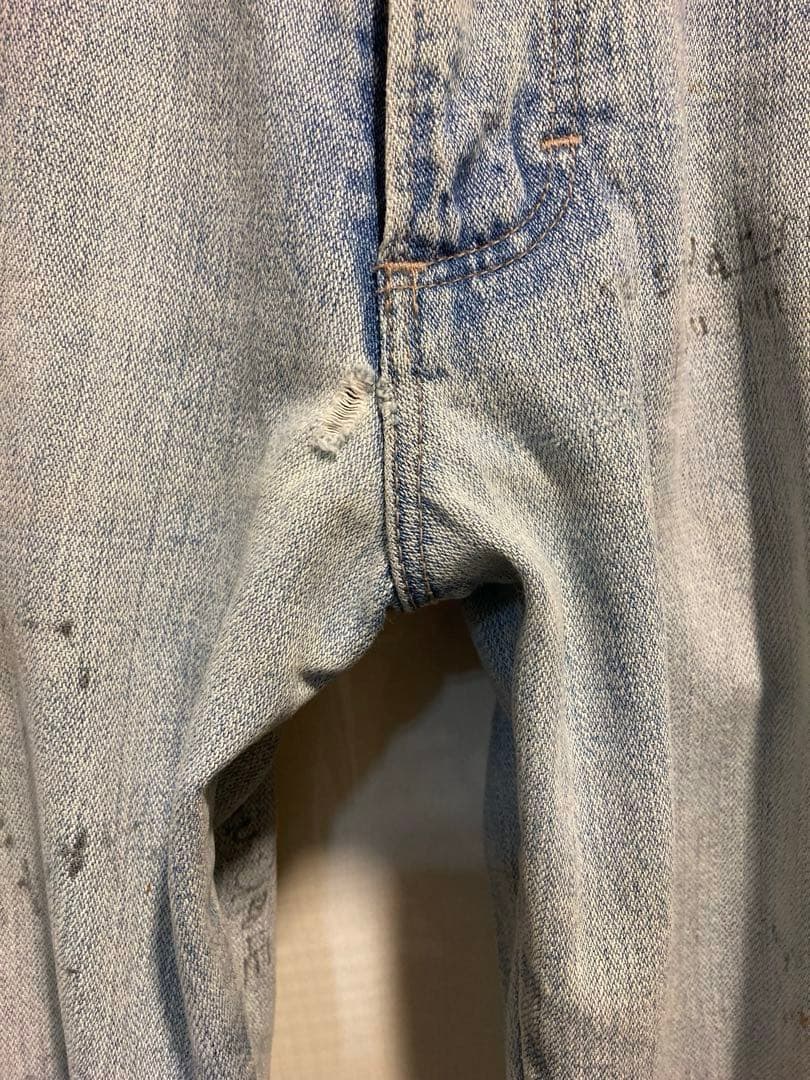 【wrangler×n.hoolywood】 落書き　デニム