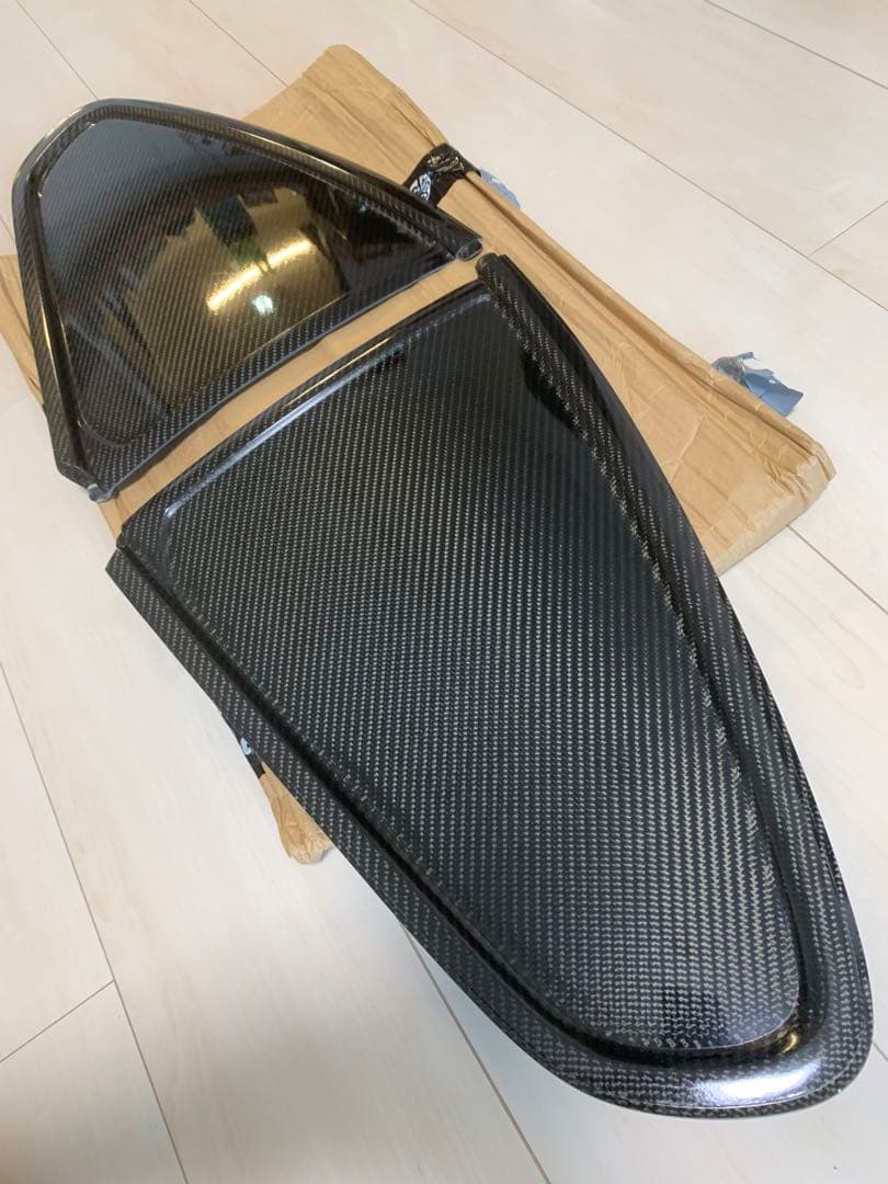 ガレージマック製 S15シルビア カーボン リヤクォーター　新品未使用