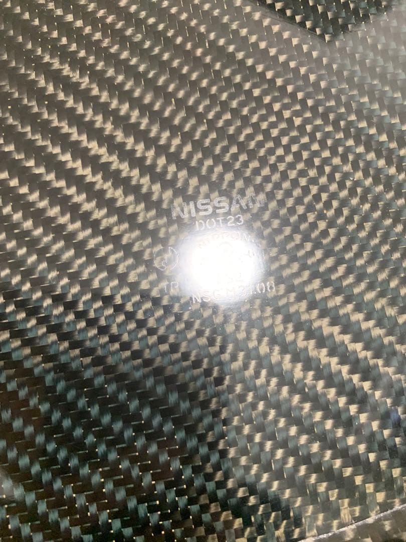 ガレージマック製 S15シルビア カーボン リヤクォーター　新品未使用