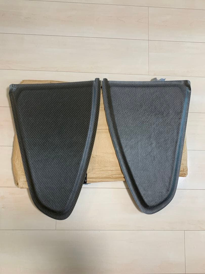 ガレージマック製 S15シルビア カーボン リヤクォーター　新品未使用