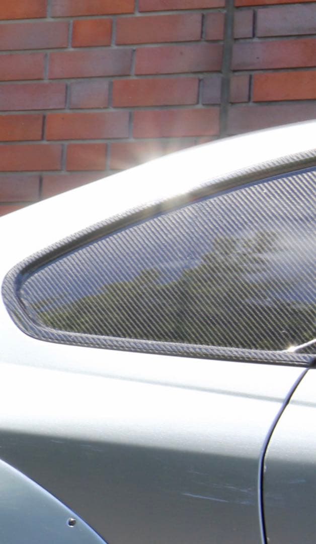 ガレージマック製 S15シルビア カーボン リヤクォーター　新品未使用