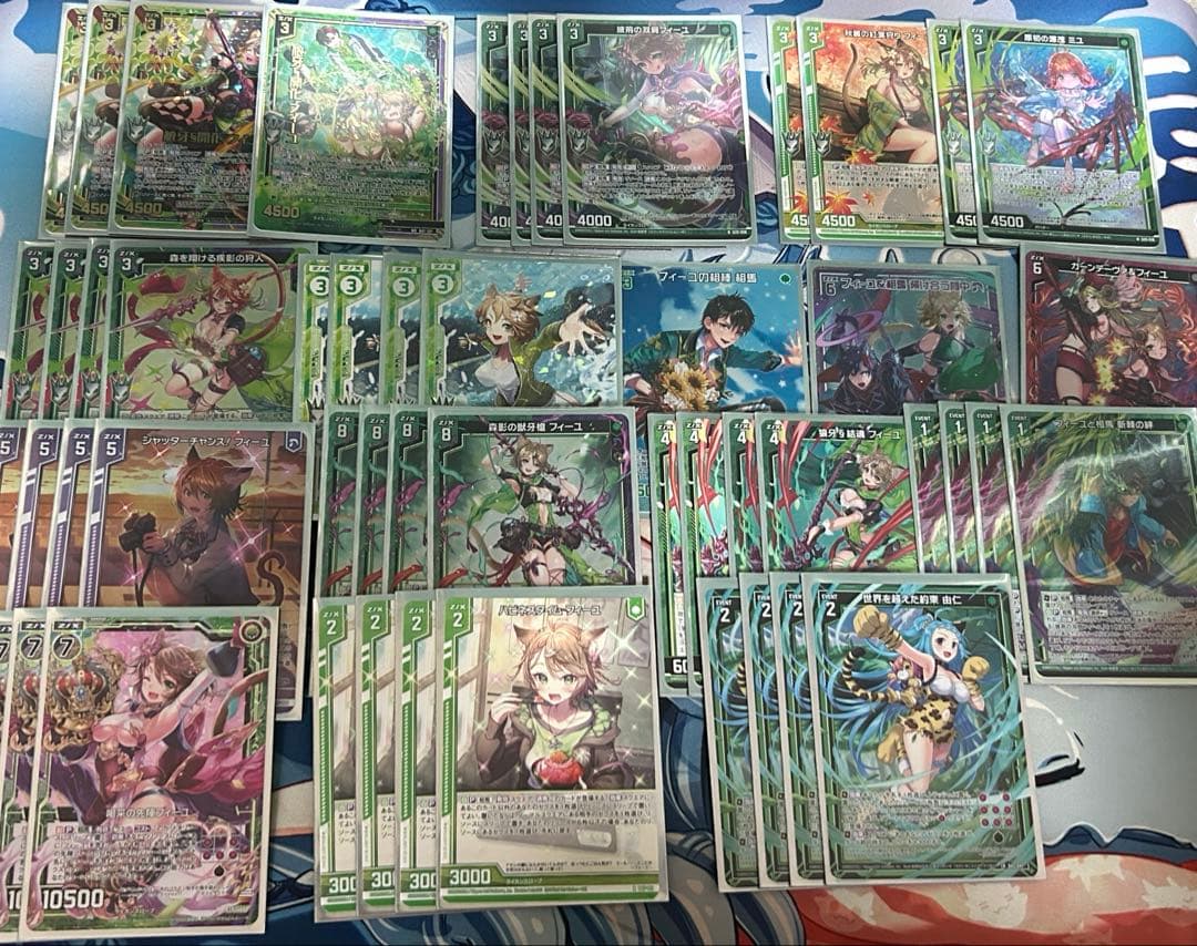 z/x ゼクス　相馬・フィーユ　デッキ販売