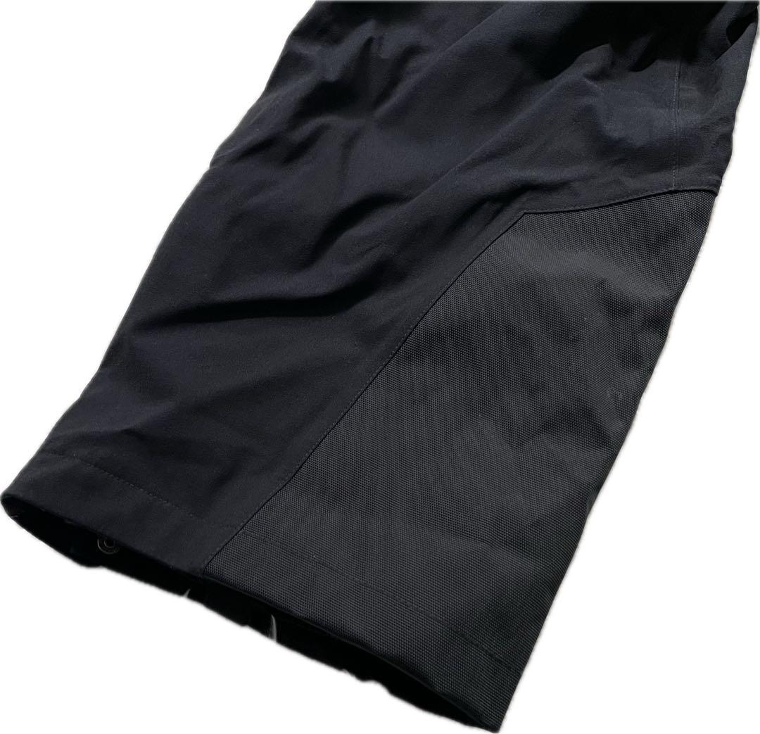 モンベル ドライテックインシュレーテッドパンツ　シンサレート　L　黒　スノボ